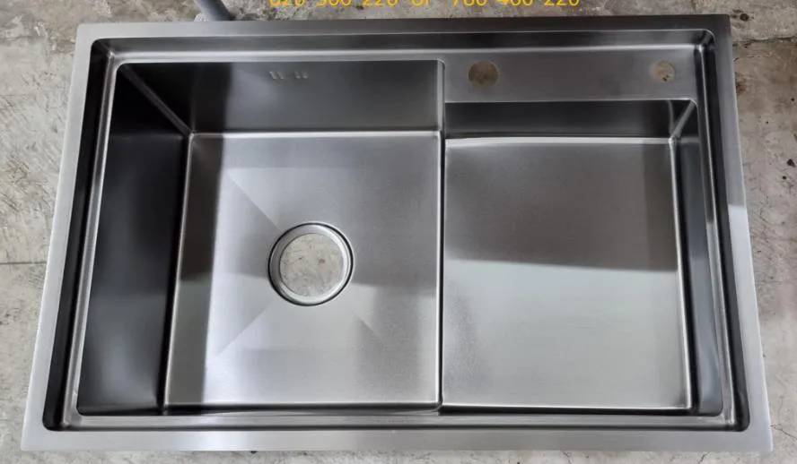 Double Bowl Sink Details