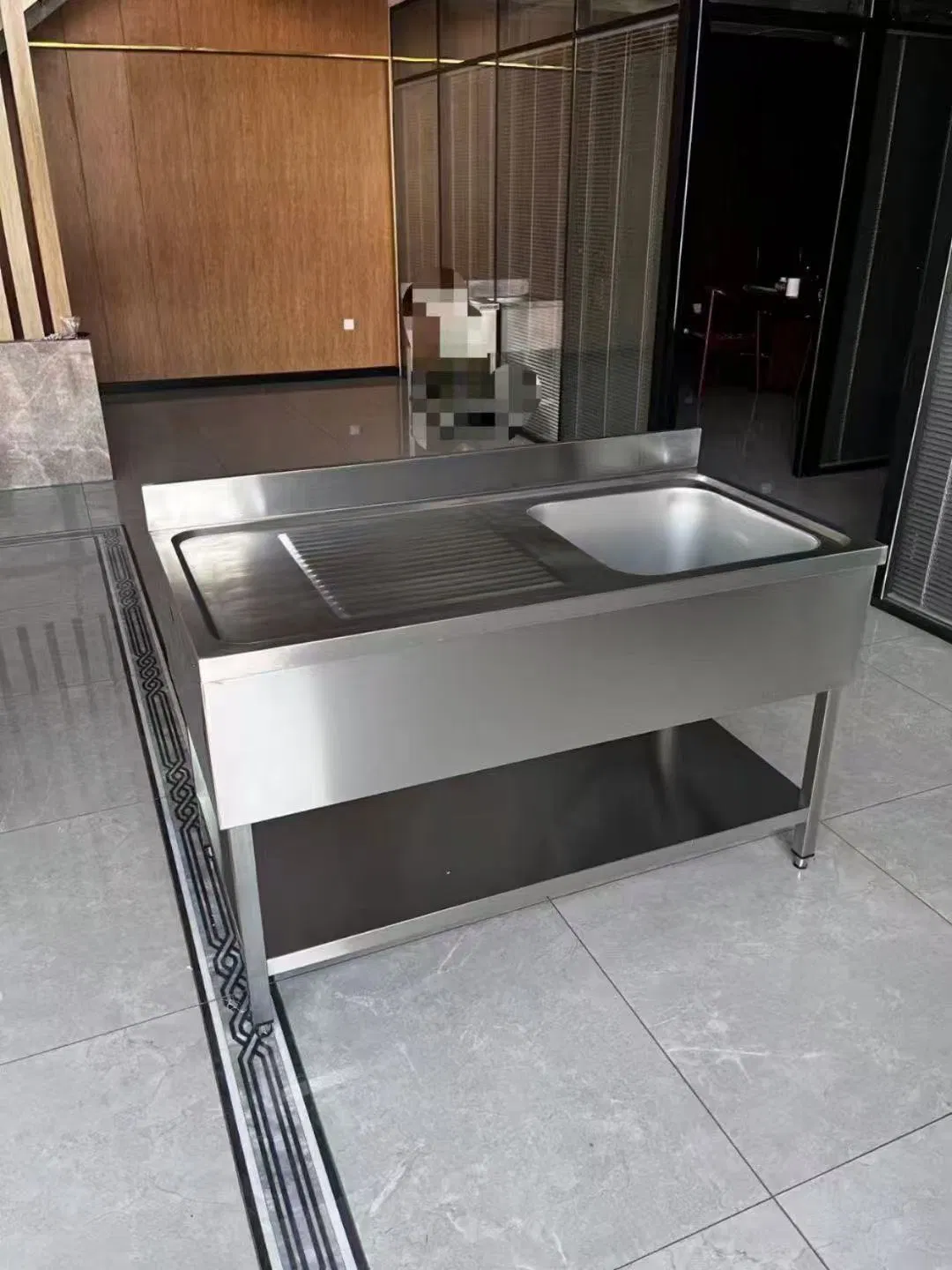 Kitchen and Restaurant Equipment Kitchenware Stainless Steel Sink