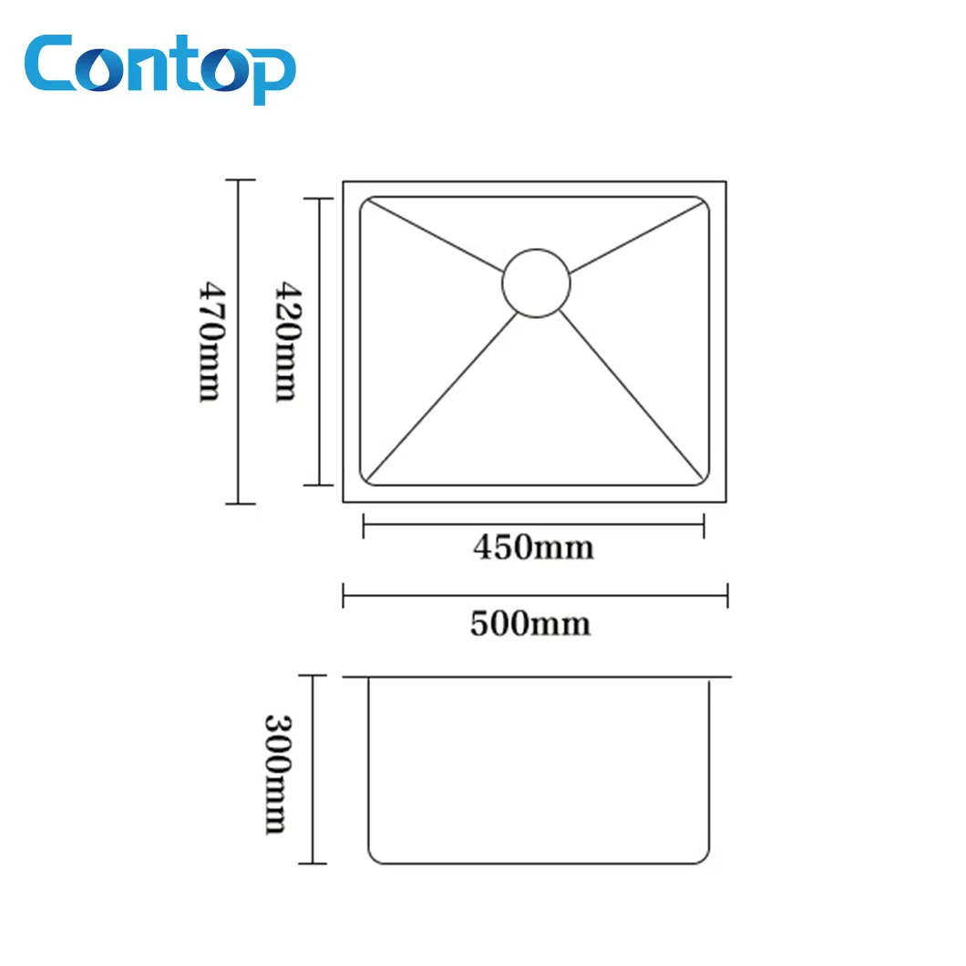 Stainless Steel Kitchen Sink