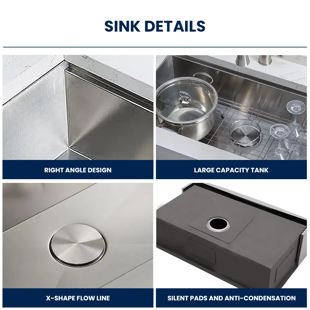 Detailed Sink Structure