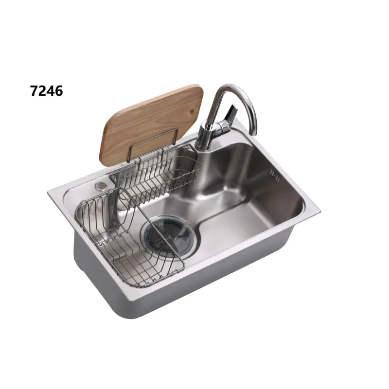 Handmade Black Sink View 2