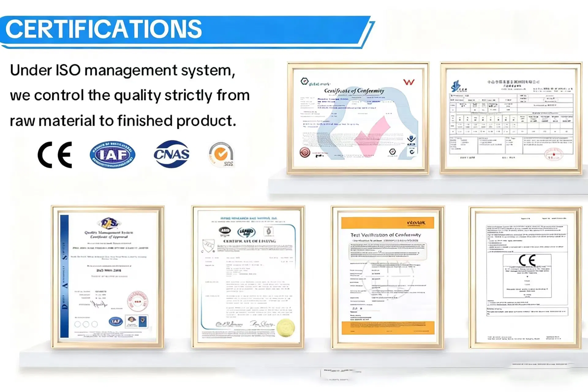 Certifications