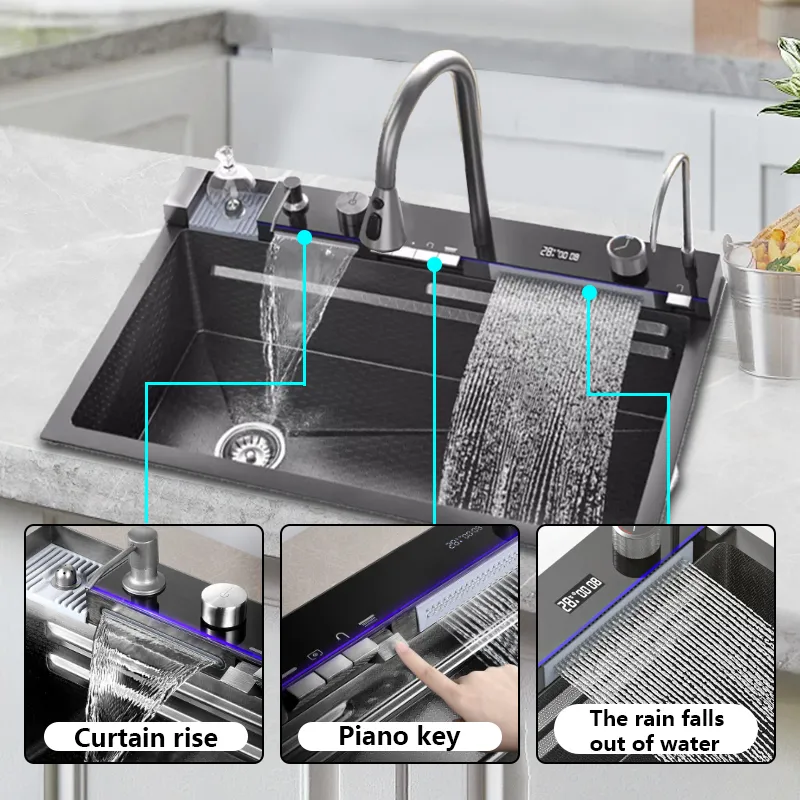 Kitchen Sink Detail 1