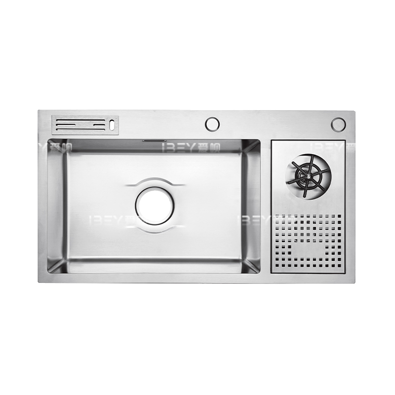 Farmhouse Hand Made Apron Front 304 Stainless Steel Kitchen Sink