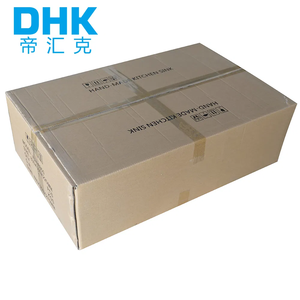 China Wholesale Upc Handmade SUS304 Double Bowl Stainless Steel Under Mount Kitchenware Kitchen Sink