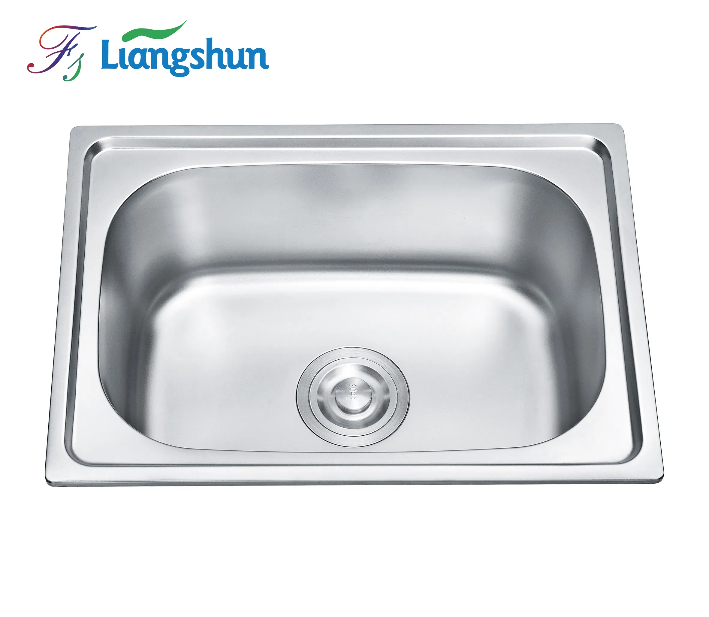Restaurant Hotel Single Bowl Kitchen Water Sink Stainless Steel Corner Sink