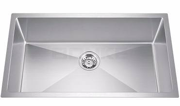 Kitchen Sink 7845 Stainless Steel Sink Big Single Bowl Brushed Undermount