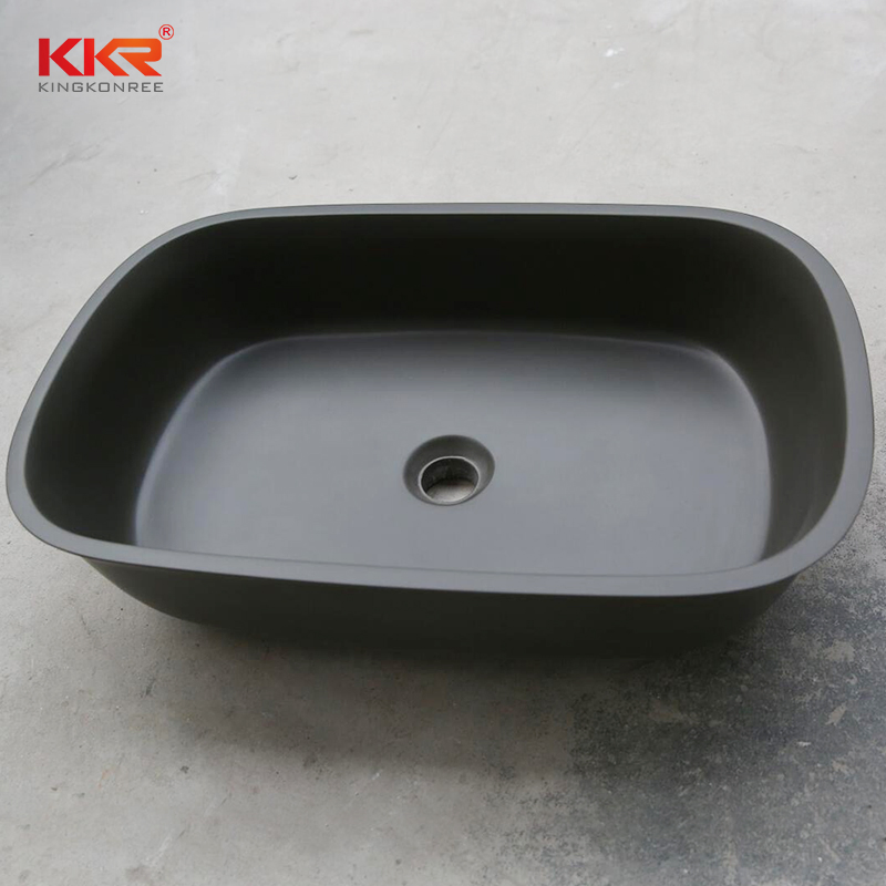 Resin Stone Solid Surface Undermount Kitchen Composite Granite Sink