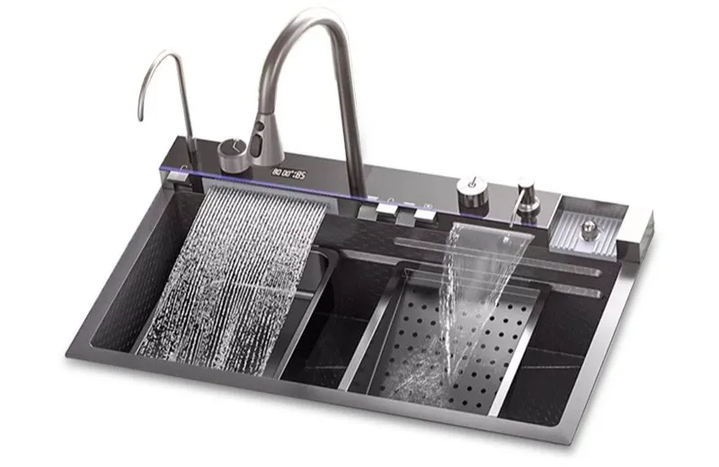 Smart Stainless Steel Sink