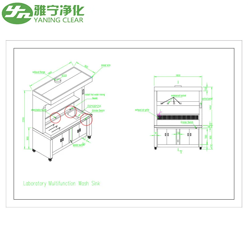 Detailed Stainless Steel Construction