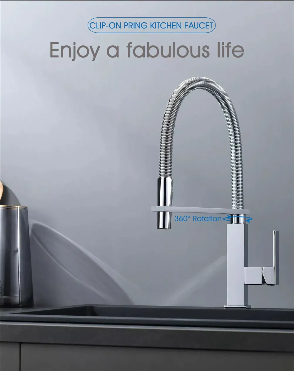 Kitchen Faucet Detail 1