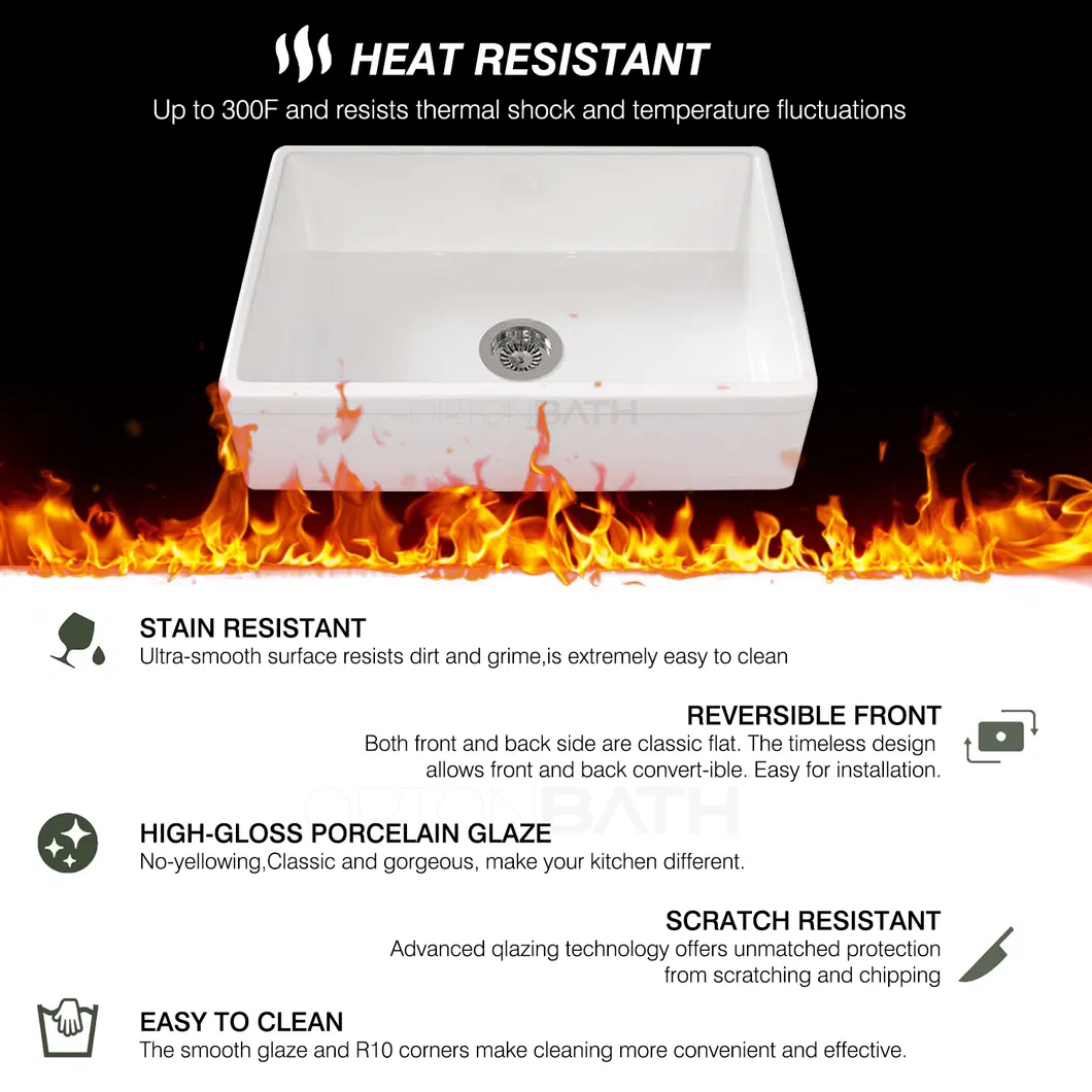 Single Bowl Kitchen Sink Detail