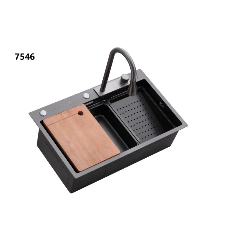 Handmade Black Sink View 5