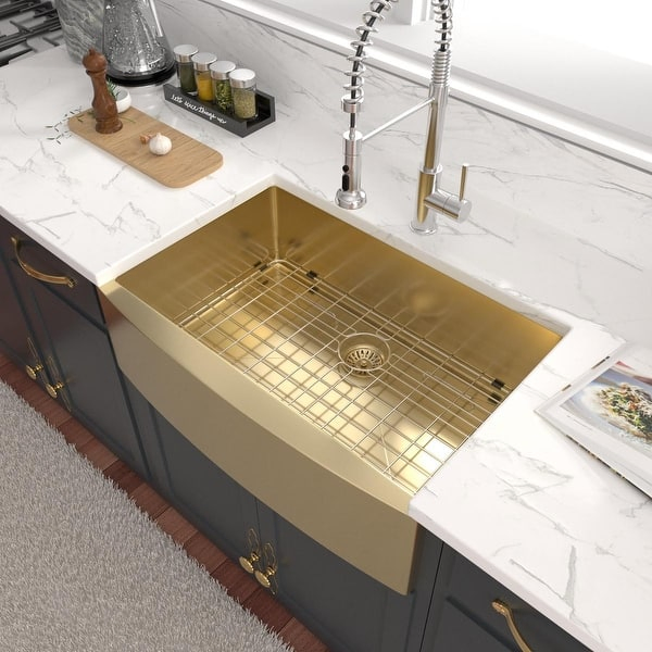 Elegant Undermount Farmhouse Kitchen Sink for Modern Homes