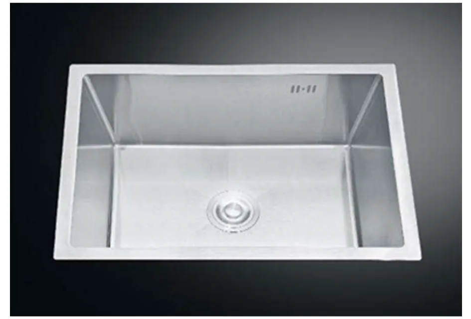 Stainless Steel Sink Specification