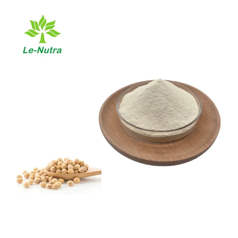 High-Quality Premium Soybean Peptide Powder for Cosmetics Supplier, Factory