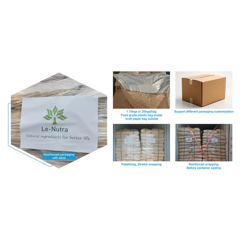 China Natural Hydrolyzed Rice Protein Manufacturers