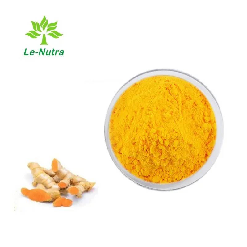 Custom Natural pigments Turmeric Extract Curcumin for Functional Foods & Beverages Supplier, Pricelist