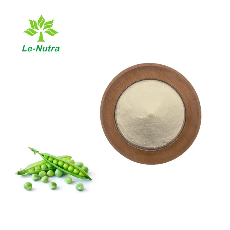 OEM Small Molecular Hydrolysed Pea Protein Powder for Hair Care Supplier, Exporters