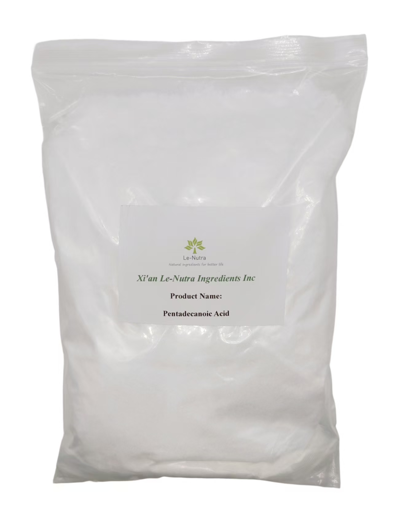 Pentadecanoic Acid Powder