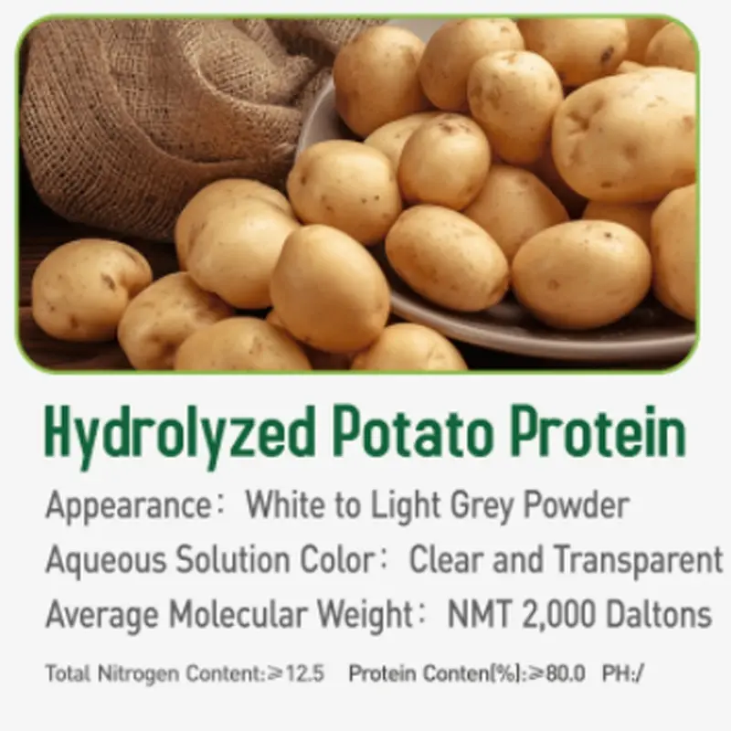 ODM Cosmetic Grade Hydrolyzed Potato Protein For Skin Care And Hair Care Factory, Pricelist