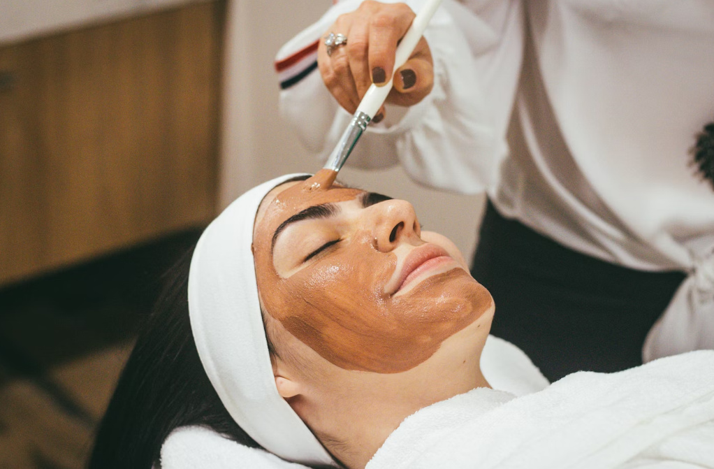 Mandelic Acid Powder application