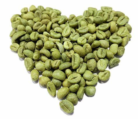 Green coffee bean