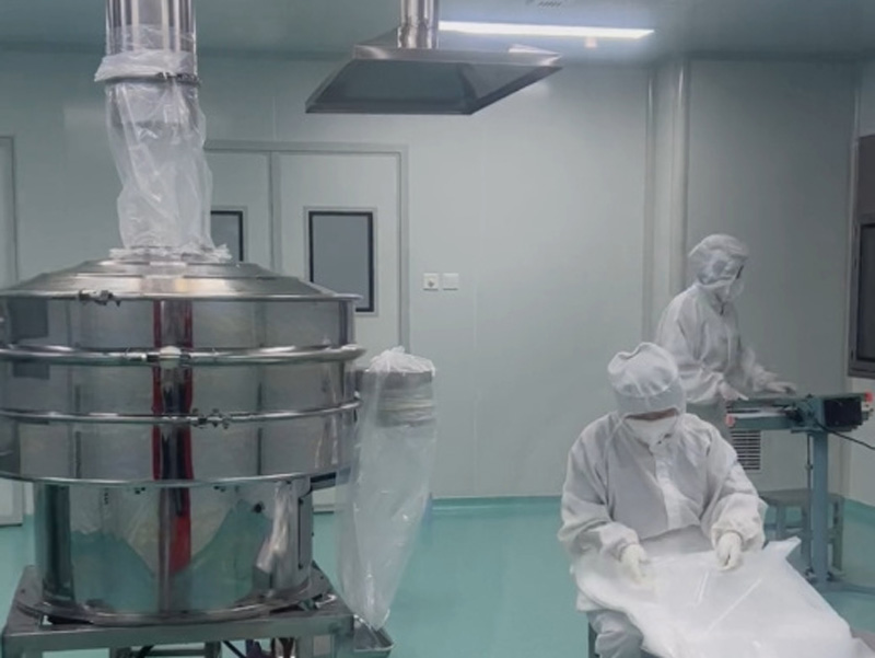 Le-Nutra quality control process