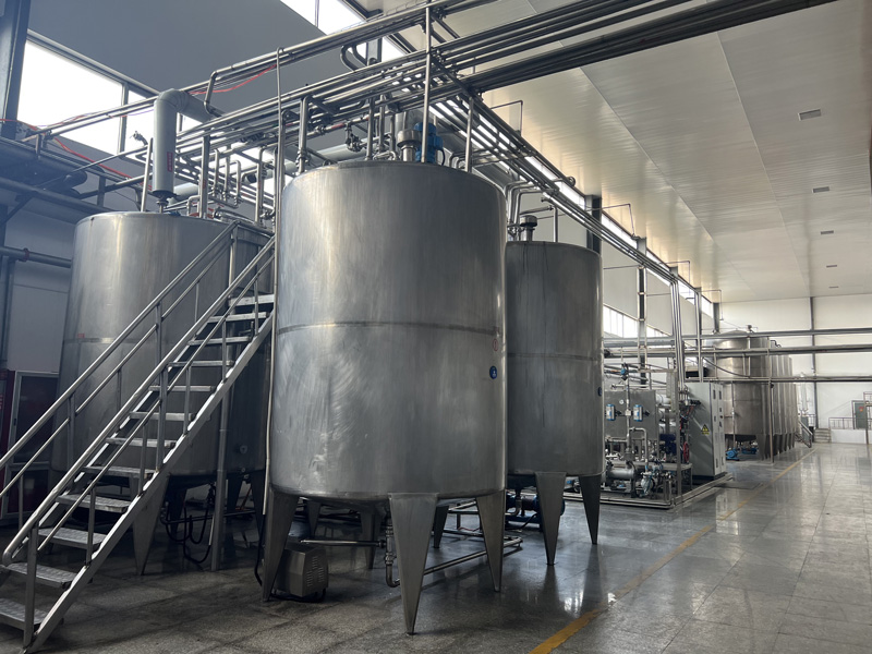 Le-Nutra Xi'an facility exterior view