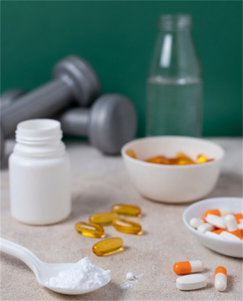 S-Adenosyl Methionine Powder application