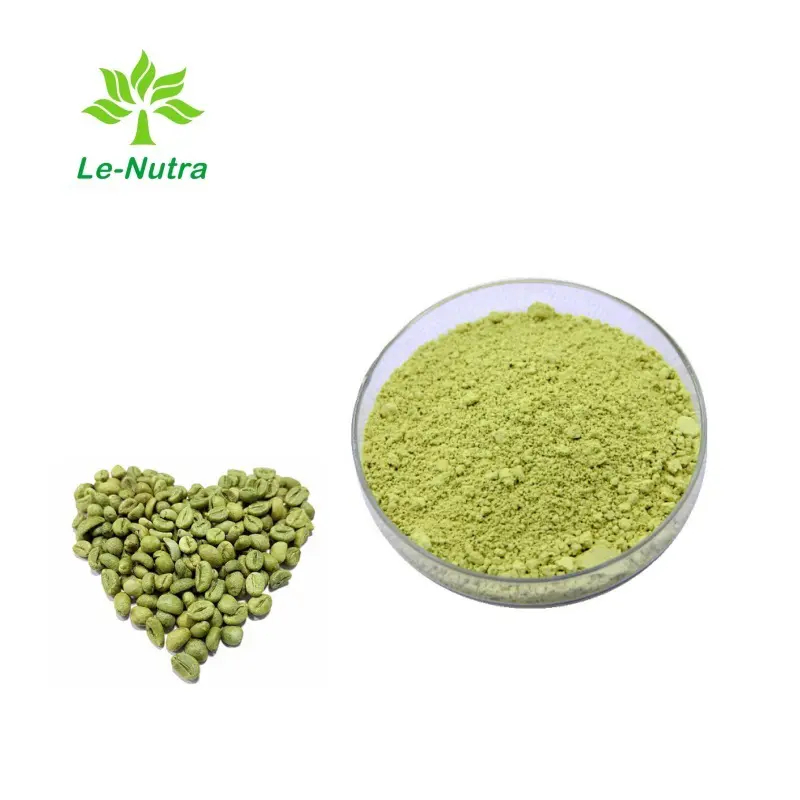 China Wholesale Green Coffee Bean Extract Chlorogenic Acid Powder for Supplements