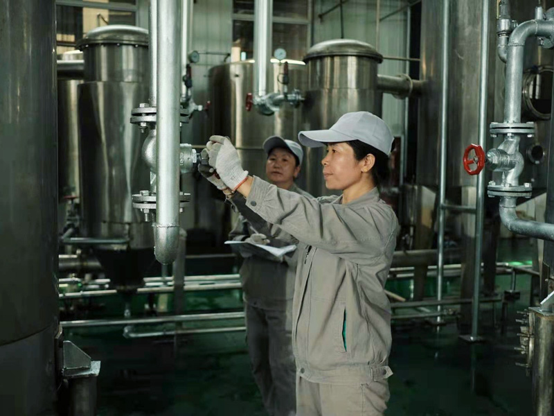 Le-Nutra raw material storage and warehouse