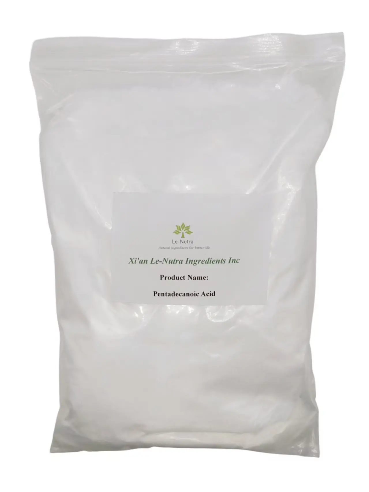Wholesale High-Purity Pentadecanoic Acid Powder for Nutritional Applications Exporter, Pricelist