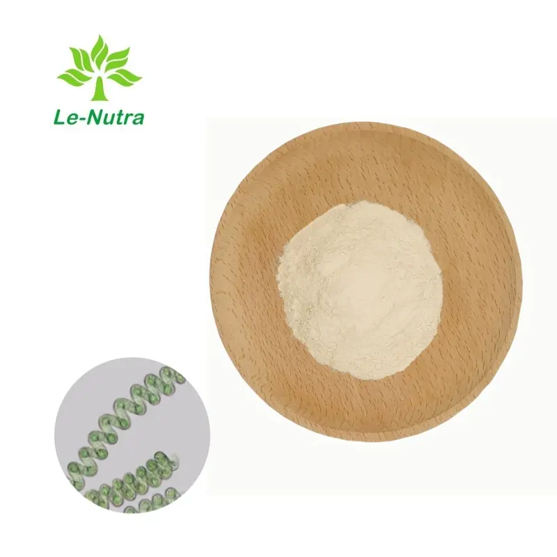 Custom Hydrolyzed Spirulina Protein Powder for Skin Care Factory, Exporter