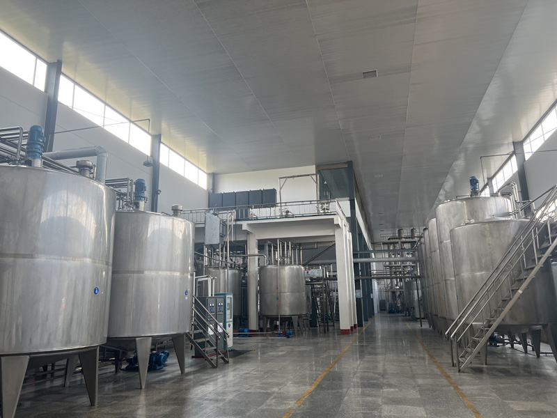 Le-Nutra factory facility - 60,000 sqm production base in Xi'an