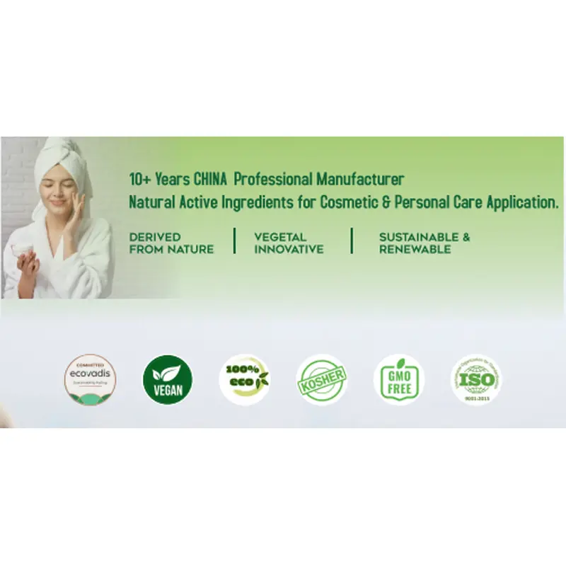 Custom Hydrolyzed Spirulina Protein Powder for Skin Care Factory, Exporter