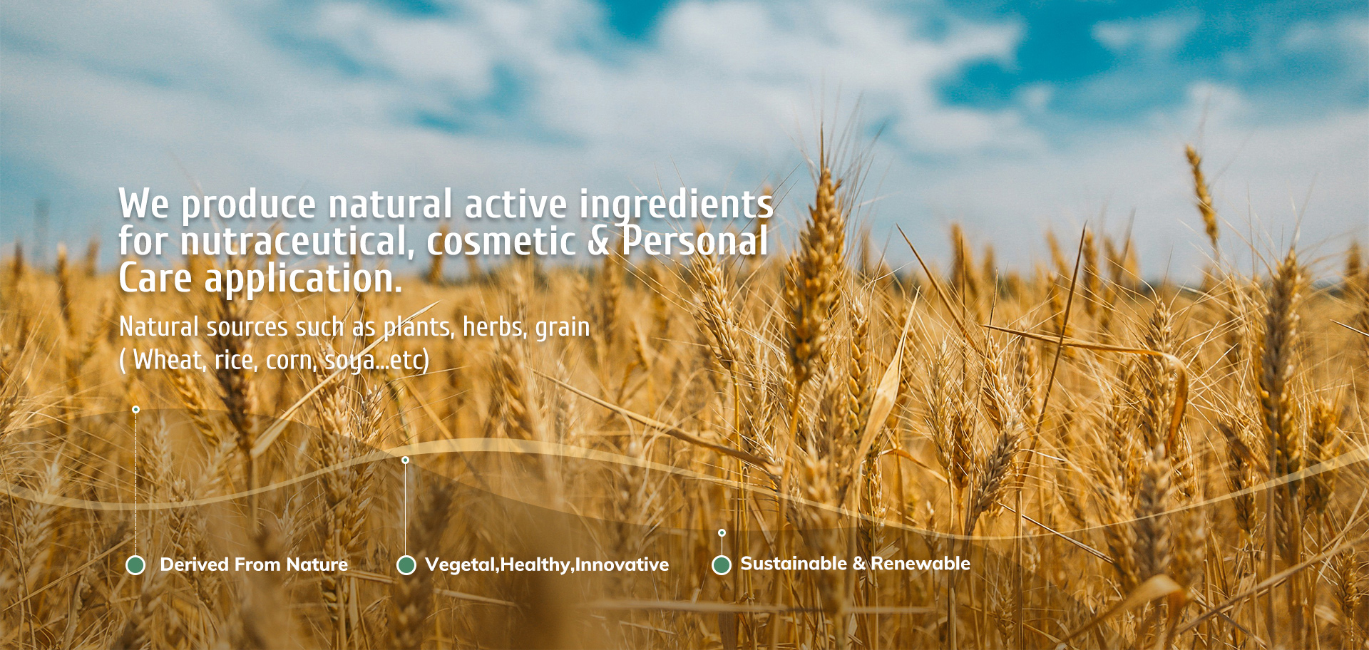 Le-Nutra botanical extracts plant protein manufacturing