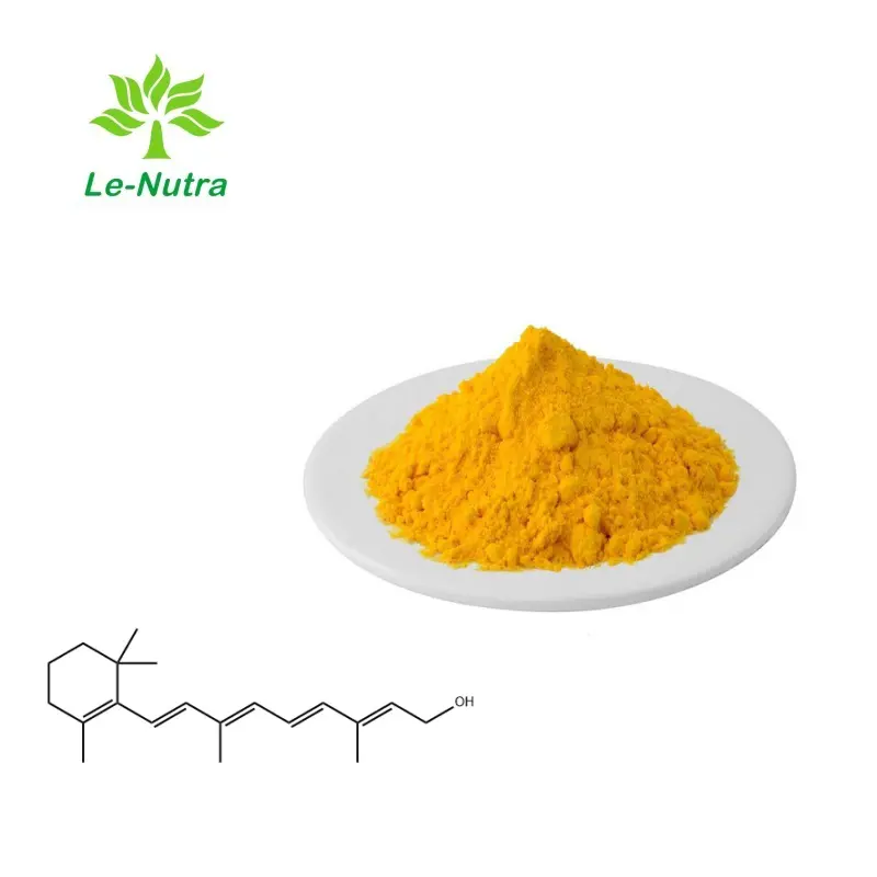 Wholesale Cosmetic Grade Vitamin A Retinol for Anti-aging