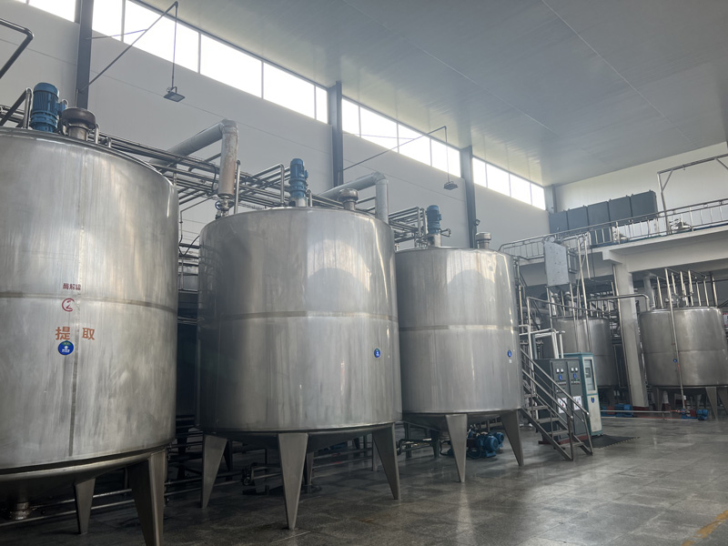 Le-Nutra advanced extraction production line