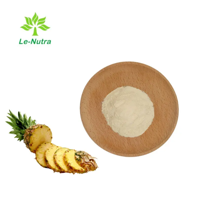 Wholesale Bulk Pure Bromelain Powder For Organic & Sustainable Sourcing Suppliers, Factories