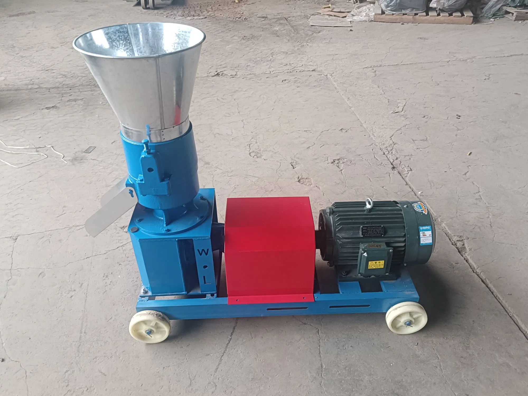 Floating Aquafeed Pellet Machine - 2.5-4mm Pellets for Shrimp, Salmon &amp; Catfish, Fish Feed Making Machine, Fish Feed Machine, Floating Fish Feed Machine