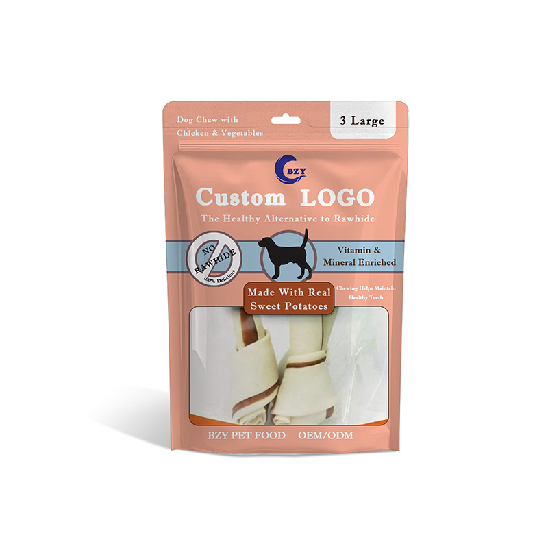 Large Bones Sweet Potato 12oz Dog Treats