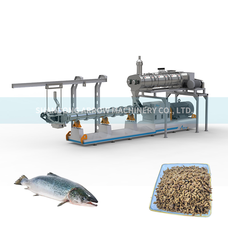 High-Efficiency Automated Fish Feed Production Equipment for The Aquaculture Industry
