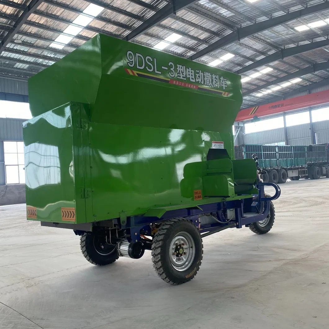 Feed Spreader View 4