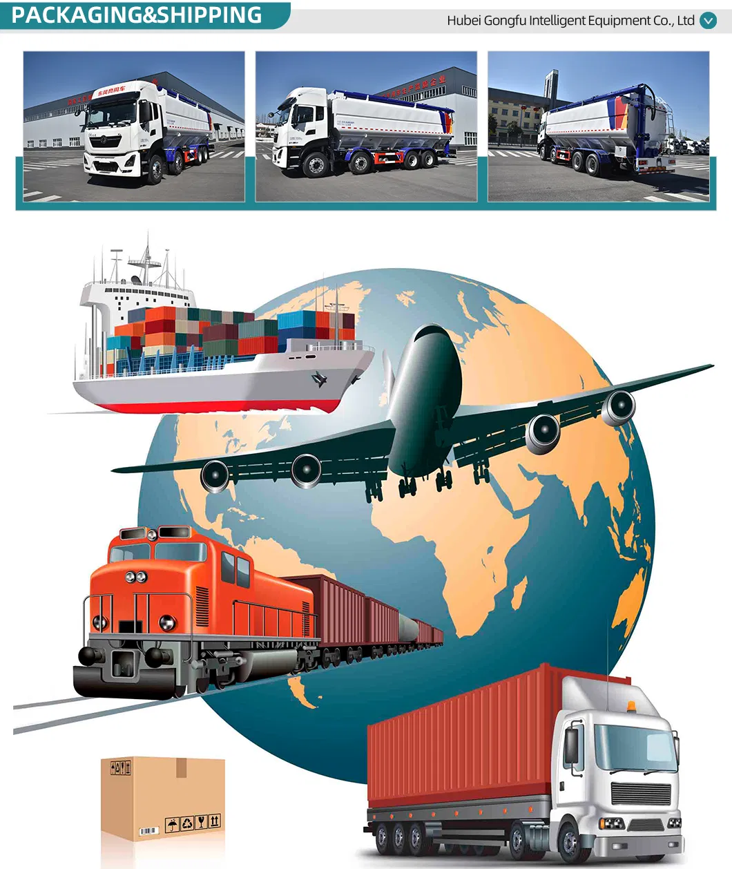 Packaging and Delivery