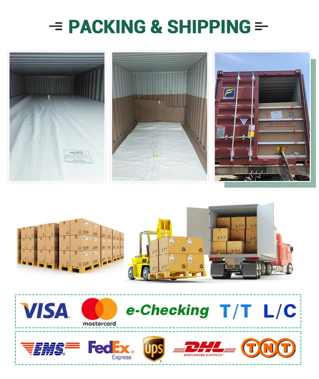 Packing and Delivery