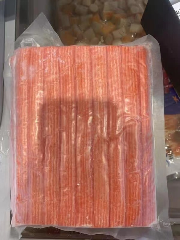 Frozen Seafood Surimi Crab Meat Sticks
