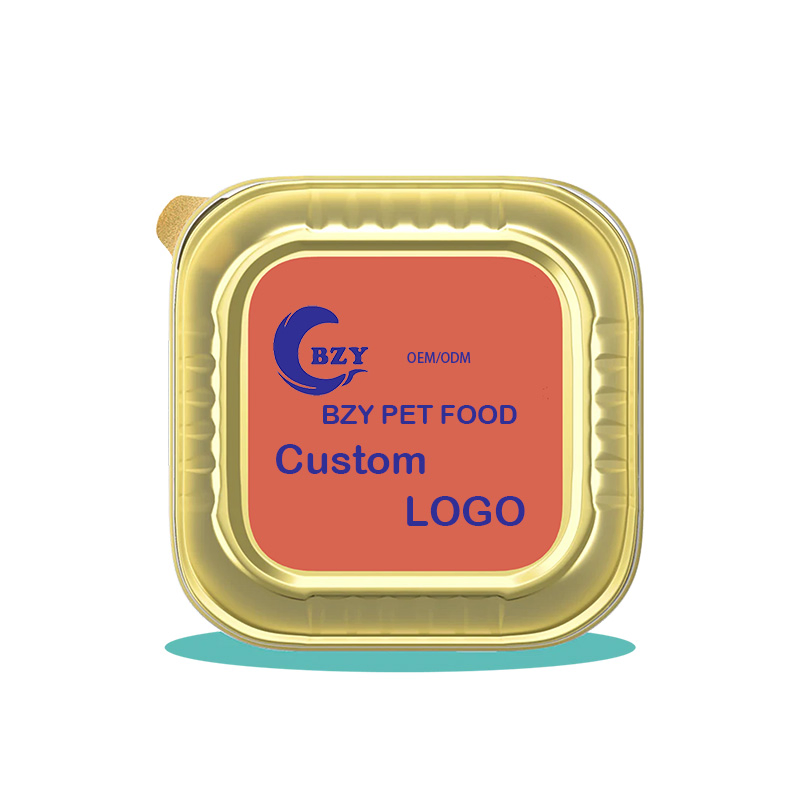 Chicken &amp; Salmon Wet Food Dog Treats