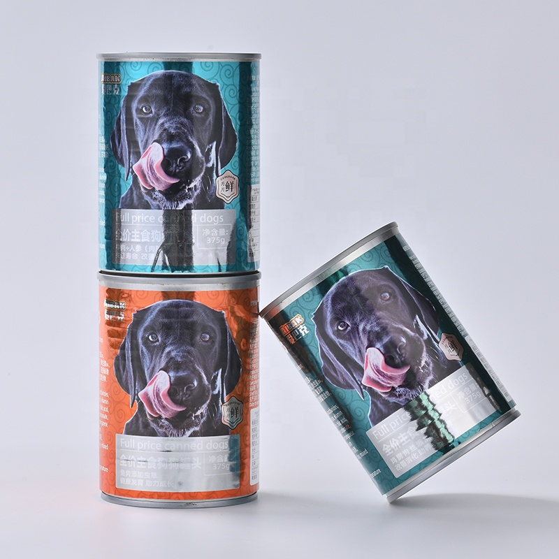 Healthy Dog Food: Premium Canned Wet Treats for Happy Dogs