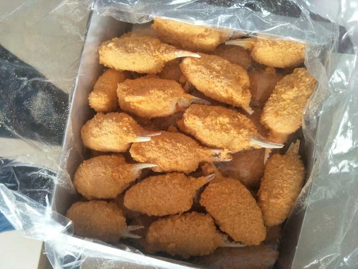 Frozen Surimi Crab Claw with Real Pincer